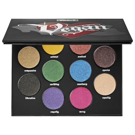 Kat Von D Vegan Love Eyeshadow Palette 10 X 2.3g/ 0.08 Oz