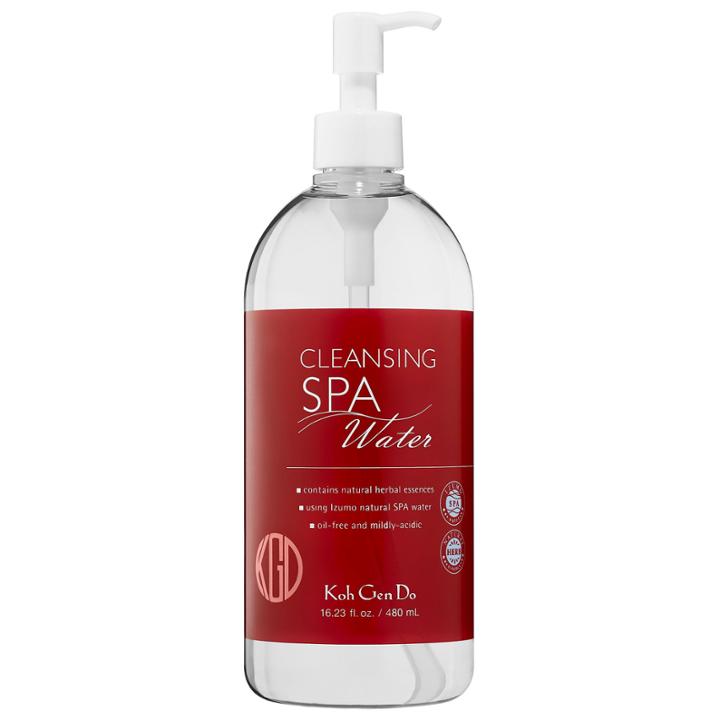 Koh Gen Do Cleansing Spa Water Makeup Remover 16.23 Oz/ 480 Ml