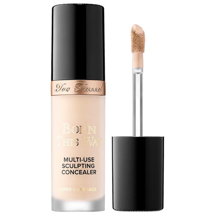 Too Faced Born This Way Super Coverage Multi-use Sculpting Concealer Swan 0.50 Oz