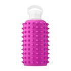 Bkr Spiked Molly Glass Water Bottle Little - 16 Oz/ 500 Ml