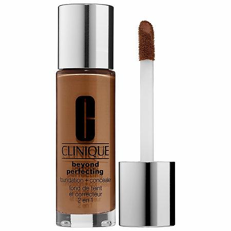 Clinique Beyond Perfecting Foundation + Concealer 26 Amber 1 Oz/ 30 Ml