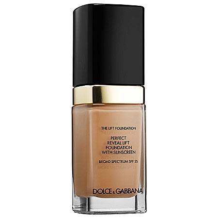 Dolce & Gabbana Perfect Reveal Lifting Foundation Spf 25 Amber #148 1 Oz