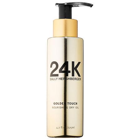 Sally Hershberger 24k Golden Touch Nourishing Dry Oil 4.2 Oz/ 125 Ml