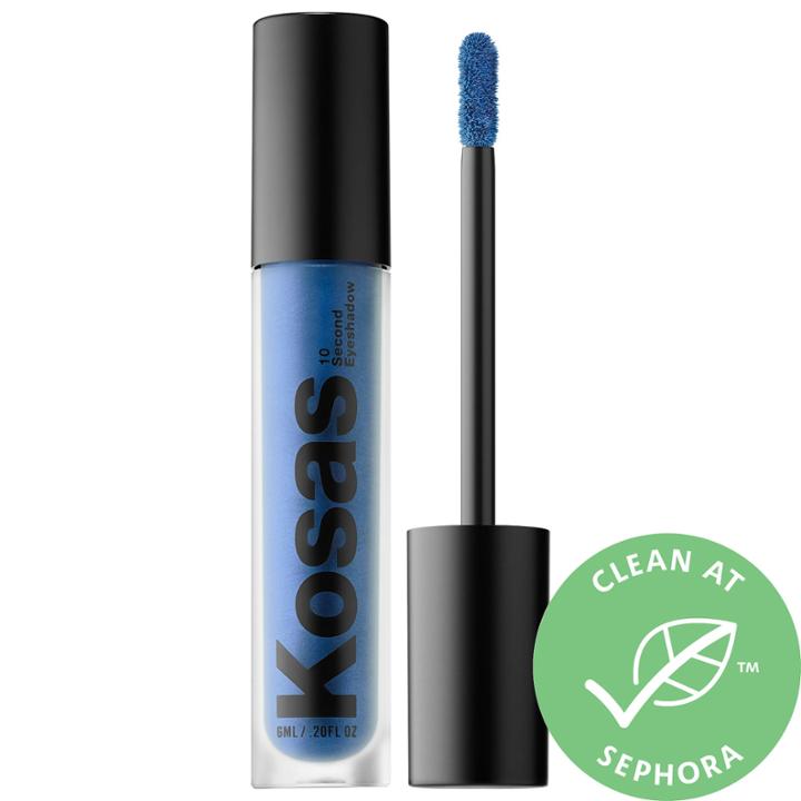 Kosas 10-second Liquid Eyeshadow Nitrogen 0.2 Oz/ 6 Ml