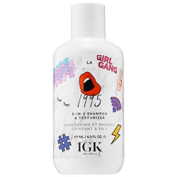 Igk 1995 2-in-1 Shampoo & Texturizer 6 Oz/ 177 Ml