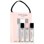Narciso Rodriguez For Her Travel Gift Set 3 X 0.33 Oz/ 10 Ml