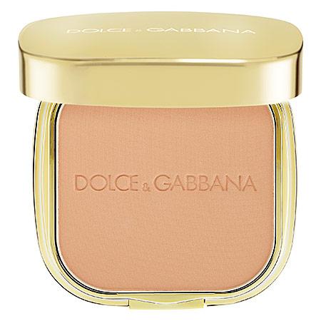 Dolce & Gabbana The Foundation Perfect Finish Powder Foundation Warm 100 0.53 Oz