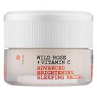 Korres Wild Rose + Vitamin C Advanced Brightening Sleeping Facial 1.35 Oz