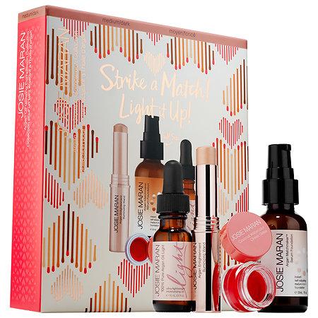Josie Maran Argan Oil Glowing Complexion Collection Medium/dark