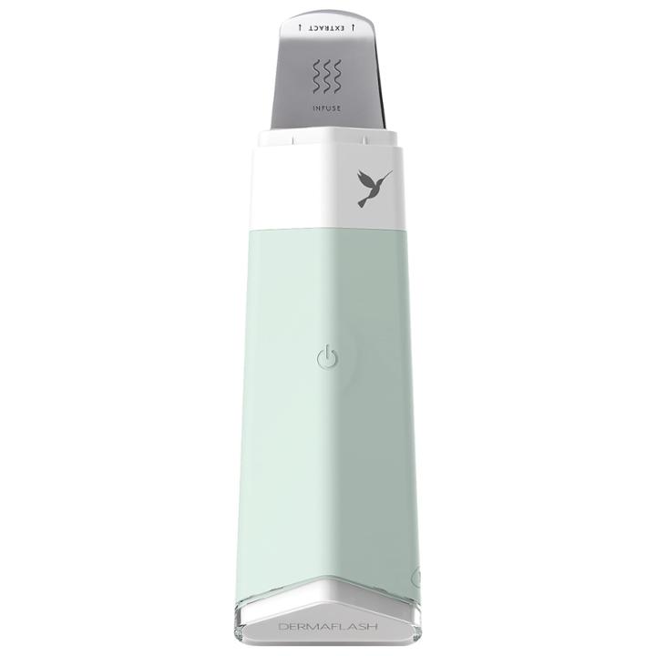 Dermaflash Dermapore Ultrasonic Pore Extractor & Serum Infuser Green