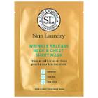 Skin Laundry Wrinkle Release Neck & Chest Sheet Mask 1 Neck & Chest Treatment