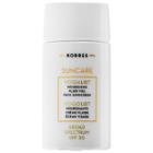 Korres Yoghurt Nourishing Fluid Veil Face Sunscreen Broad Spectrum Spf 30 1.69 Oz/ 50 Ml