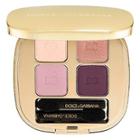 Dolce & Gabbana The Eyeshadow Smooth Eye Colour Quad Amore 145 0.16 Oz