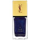 Yves Saint Laurent La Laque Couture Nail Lacquer 17 Blue Cobalt 0.34 Oz