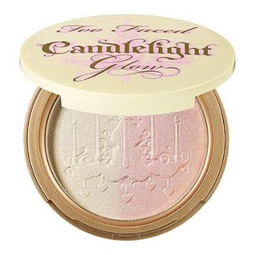 Too Faced Candlelight Glow Highlighting Powder Duo Candlelight Glow Highlighting Powder Duo 0.35 Oz