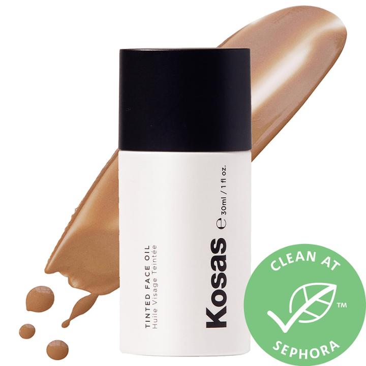 Kosas Tinted Face Oil Foundation Tone 07 1.0 Oz/ 30 Ml