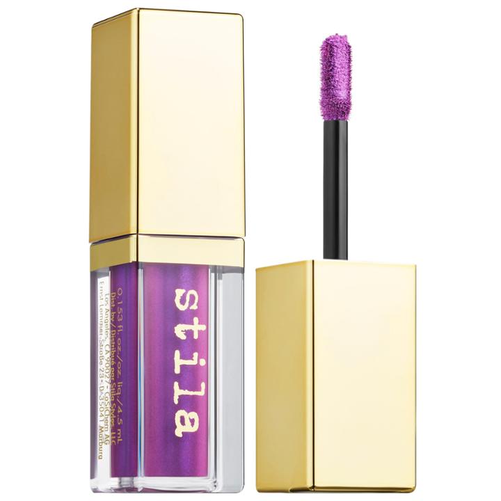 Stila Suede Shade&trade; Liquid Eyeshadow Violet Velvet 0.153 Oz/ 4.5ml