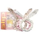 Slip Silk Bunny Scrunchies 1 Pink, 1 Caramel, 1 White