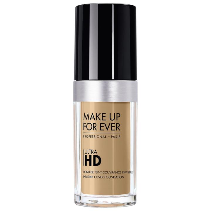 Make Up For Ever Ultra Hd Invisible Cover Foundation Y373 1.01 Oz/ 30 Ml