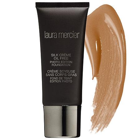 Laura Mercier Silk Creme Oil Free Photo Edition Foundation Pecan 1 Oz/ 30 Ml