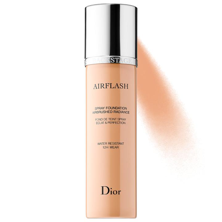 Dior Dior Airflash Spray Foundation 2 Warm Peach (203) 2.3 Oz/ 70 Ml