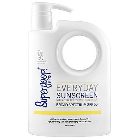 Supergoop! Everyday Sunscreen Broad Spectrum Spf 50 18 Oz