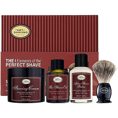 The Art Of Shaving The 4 Elements Of The Perfect Shave(tm) - Sandalwood