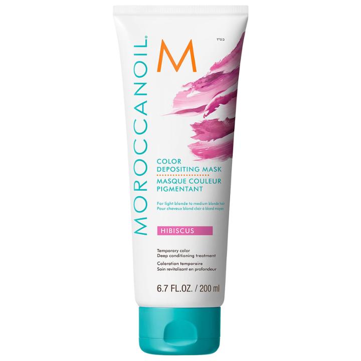 Moroccanoil Color Depositing Mask Hibiscus 6.7 Oz/ 200 Ml