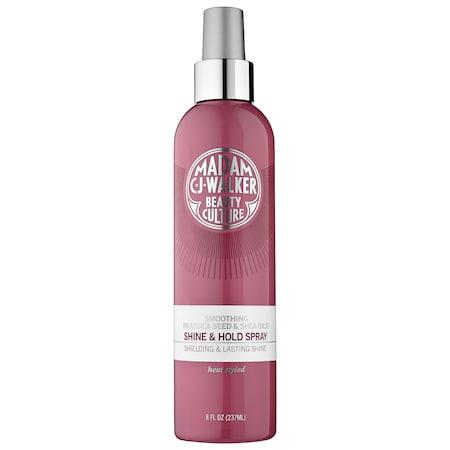 Madam C.j. Walker Beauty Culture Brassica Seed & Shea Oils Shine & Hold Spray 8 Oz