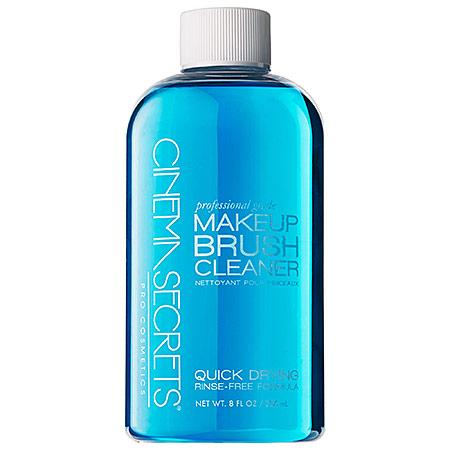 Cinema Secrets Makeup Brush Cleaner 8 Oz Standard Size