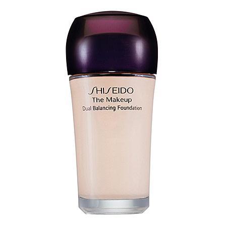 Shiseido The Makeup Dual Balancing Foundation I00 Very Light Ivory 0.10 Oz