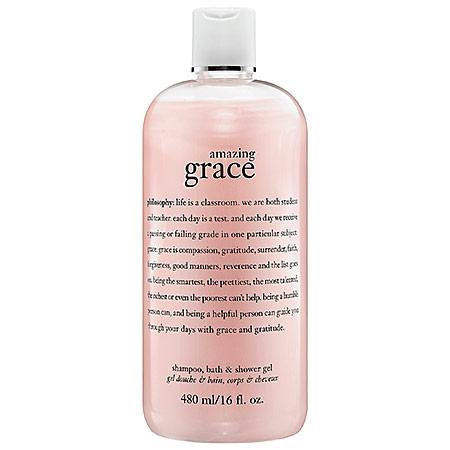Philosophy Amazing Grace Shampoo, Bath & Shower Gel 16 Oz/ 480 Ml