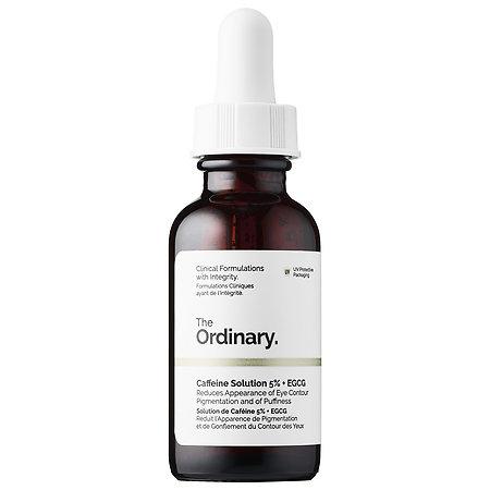 The Ordinary Caffeine Solution 5% + Egcg 1 Oz/ 30 Ml