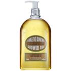 L'occitane Cleansing And Softening Shower Oil With Almond Oil 16.9 Oz/ 500 Ml