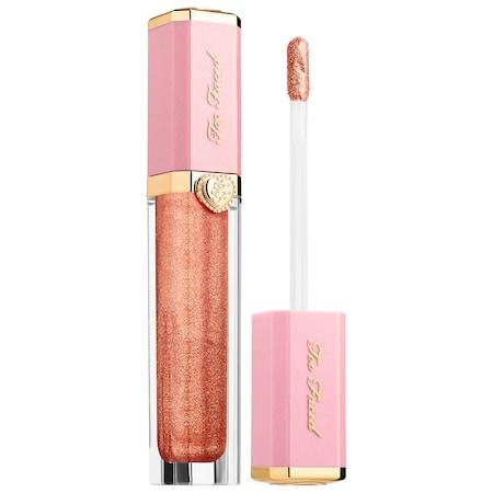 Too Faced Rich & Dazzling High-shine Sparkling Lip Gloss Pretty Penny