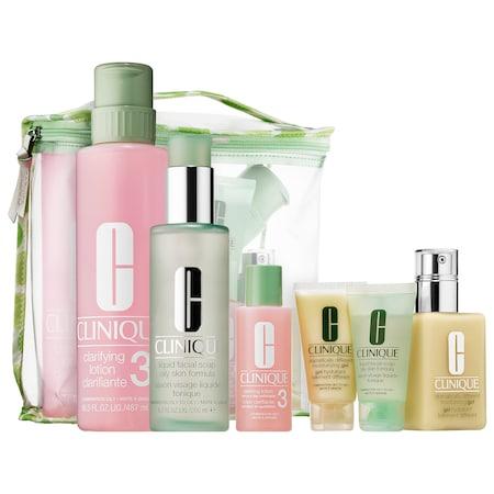 Clinique Great Skin Home & Away For Oiler Skin Types