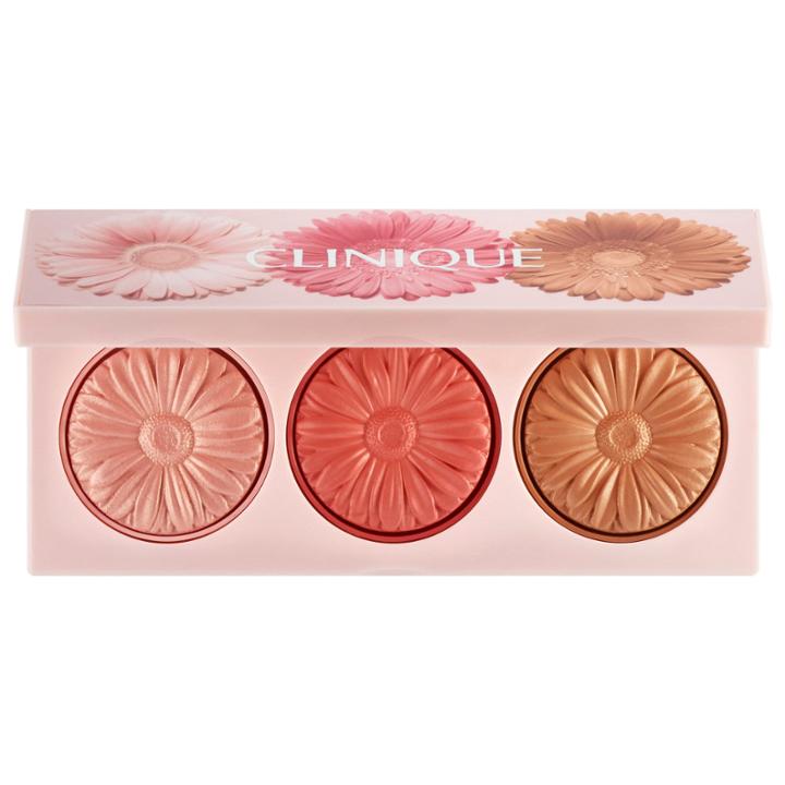 Clinique Cheek Pop&trade; On-the-glow Trio Palette