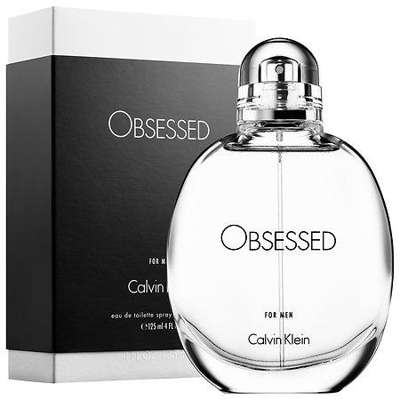 Calvin Klein Obsessed For Him 4.0 Oz/ 125 Ml Eau De Toilette Spray