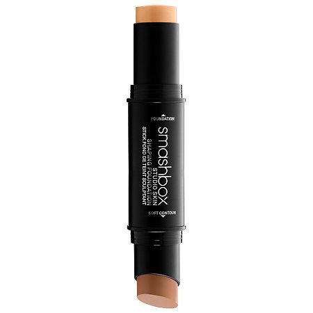Smashbox Studio Skin Face Shaping Foundation Stick 3 0.26 Oz/ 7.5 G Foundation, 0.14 Oz/ 4.25 G Soft Contour
