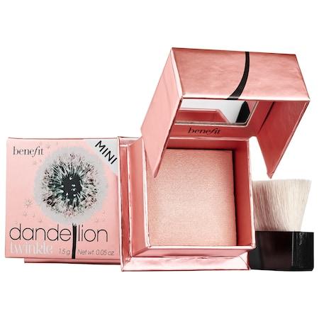 Benefit Cosmetics Dandelion Twinkle Highlighter Mini Nude-pink .05 Oz/ 1.5 G