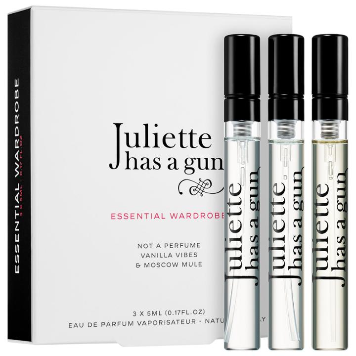 Juliette Has A Gun Essential Wardrobe Travel Set 3 X 0.17 Oz/ 5 Ml