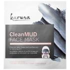 Karuna Cleanmud Charcoal Face Mask 1 X Sheet