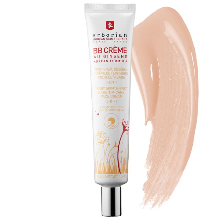 Erborian Bb Cream Tinted Moisturizer Broad Spectrum Spf20 Dore 1.5 Oz/ 45 Ml