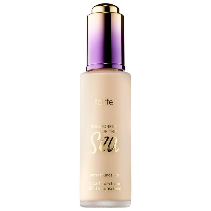 Tarte Water Foundation Broad Spectrum Spf 15 - Rainforest Of The Sea&trade; Collection 8s Porcelain 1 Oz