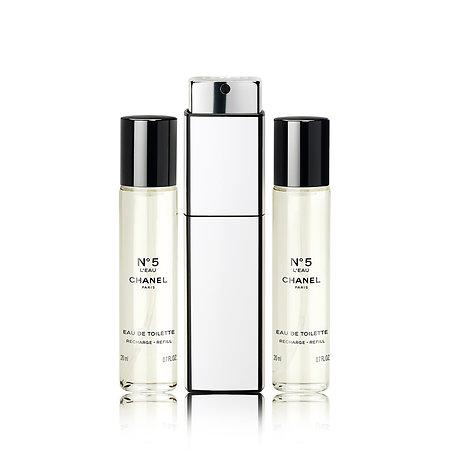 Chanel N-5 L'eau Eau De Toilette Purse Spray