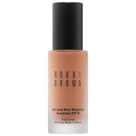 Bobbi Brown Skin Long-wear Weightless Foundation Spf 15 Neutral Almond (n-080) 1 Oz/ 30 Ml