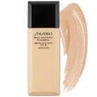 Shiseido Sheer And Perfect Foundation Spf 18 B60 Natural Deep Beige 1.0 Oz
