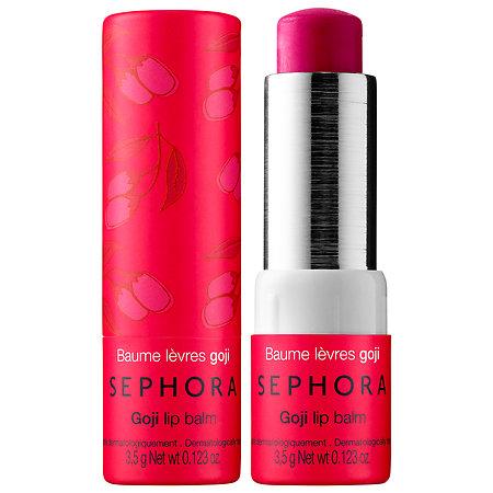 Sephora Collection Lip Balm & Scrub Goji 0.123 Oz/ 3.5 G