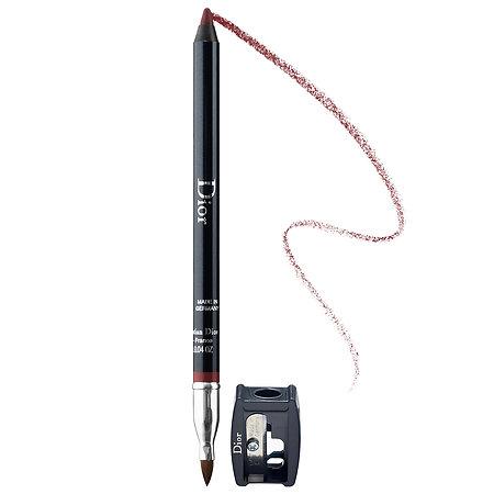 Dior Contour Lipliner Pencil 943 Prune Troublant Thrilling Plum 0.04 Oz/ 1.2 G