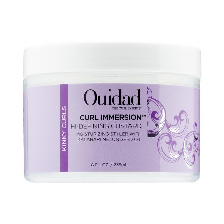 Ouidad Curl Immersion Hi-defining Custard 8 Oz